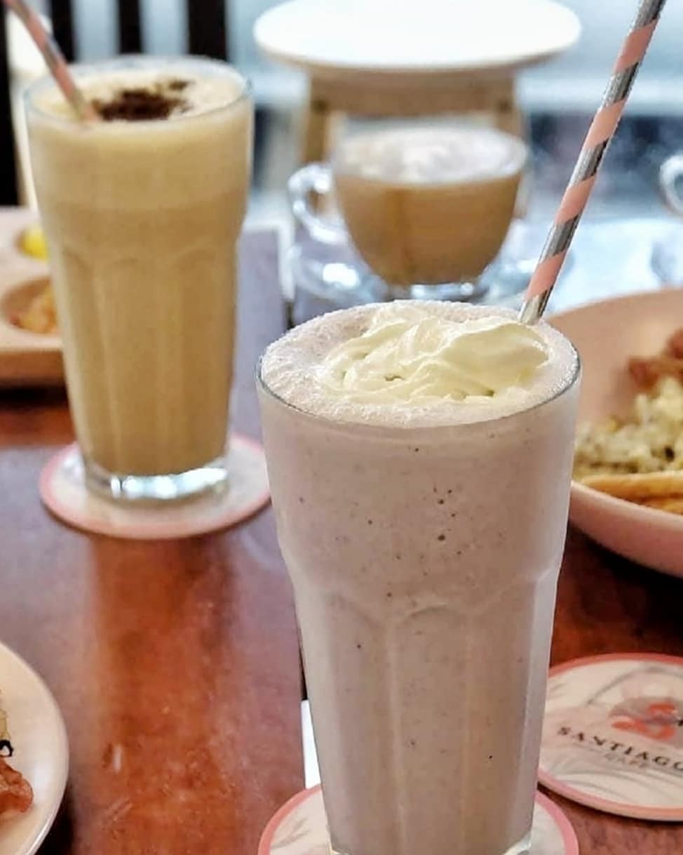 Sweet treats at Santiago's Café